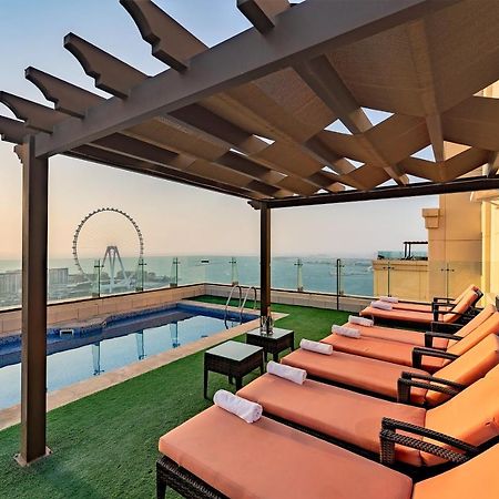 Jbr Penthouse With Terrace Pool Apartment Dubai Exterior foto