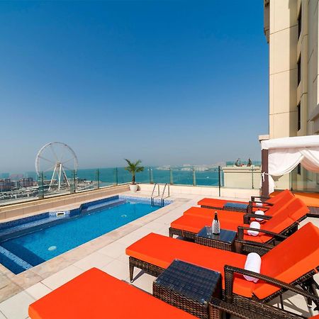 Jbr Penthouse With Terrace Pool Apartment Dubai Exterior foto
