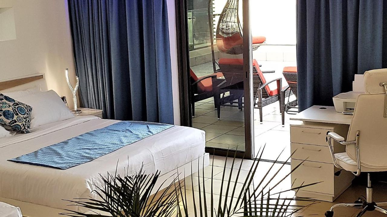 Jbr Penthouse With Terrace Pool Apartment Dubai Exterior foto