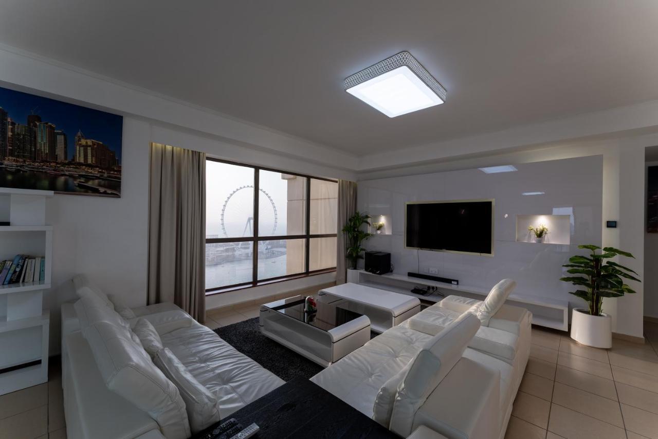 Jbr Penthouse With Terrace Pool Apartment Dubai Exterior foto