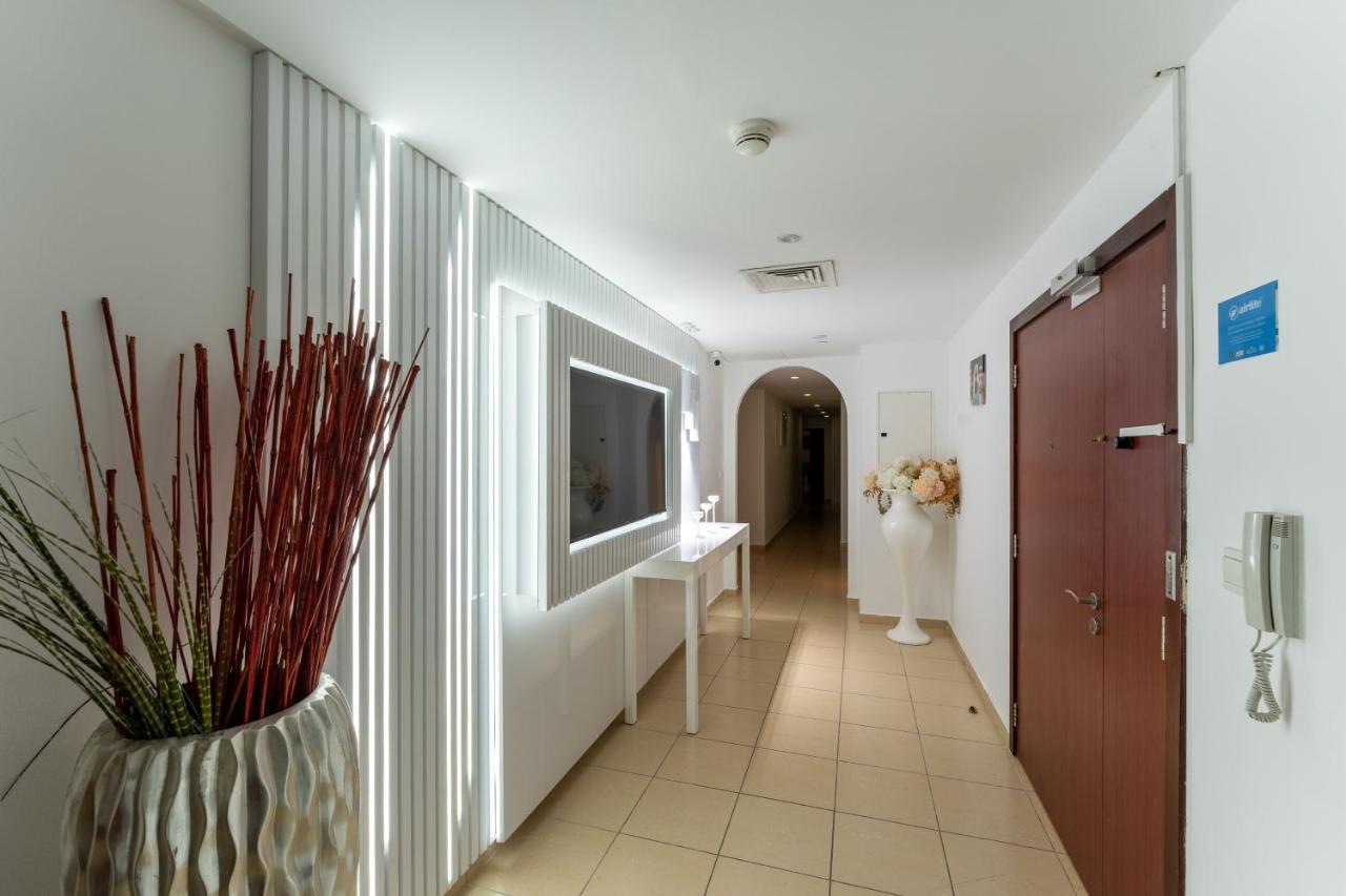 Jbr Penthouse With Terrace Pool Apartment Dubai Exterior foto