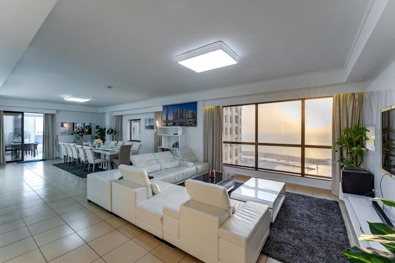 Jbr Penthouse With Terrace Pool Apartment Dubai Exterior foto
