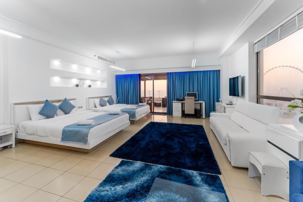 Jbr Penthouse With Terrace Pool Apartment Dubai Exterior foto
