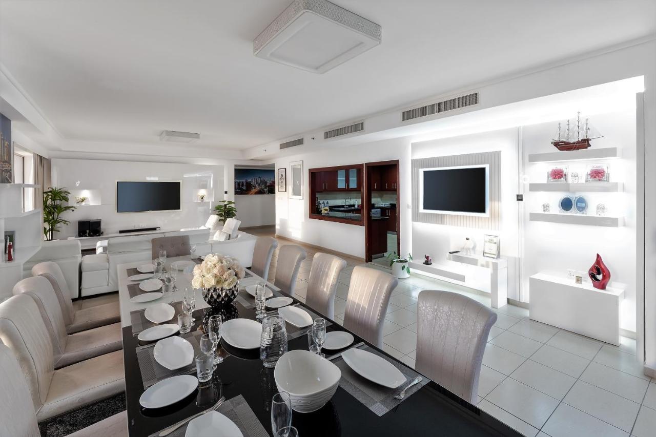 Jbr Penthouse With Terrace Pool Apartment Dubai Exterior foto