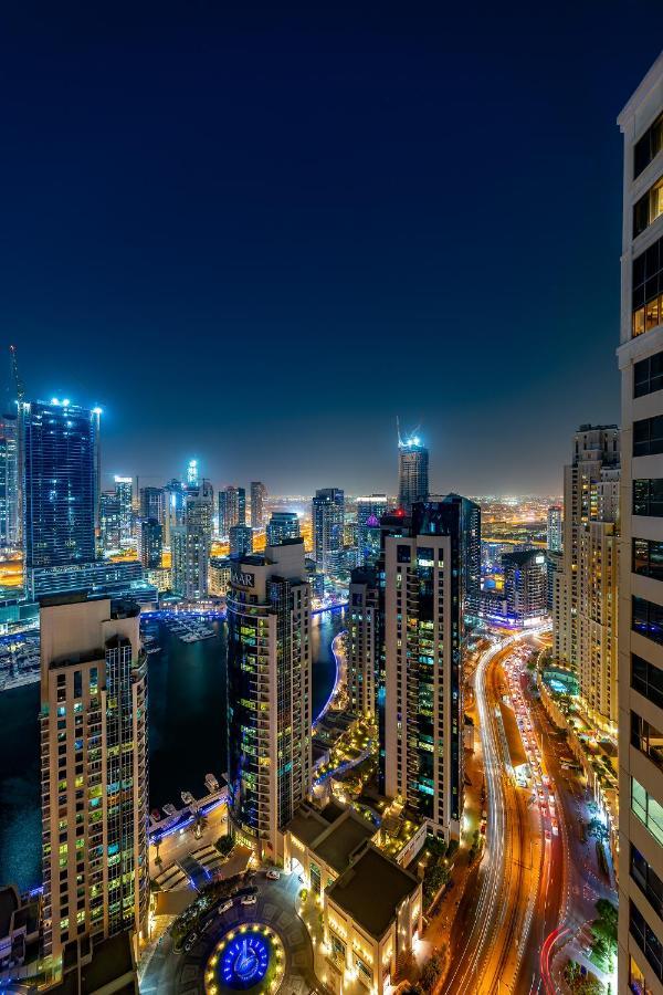Jbr Penthouse With Terrace Pool Apartment Dubai Exterior foto