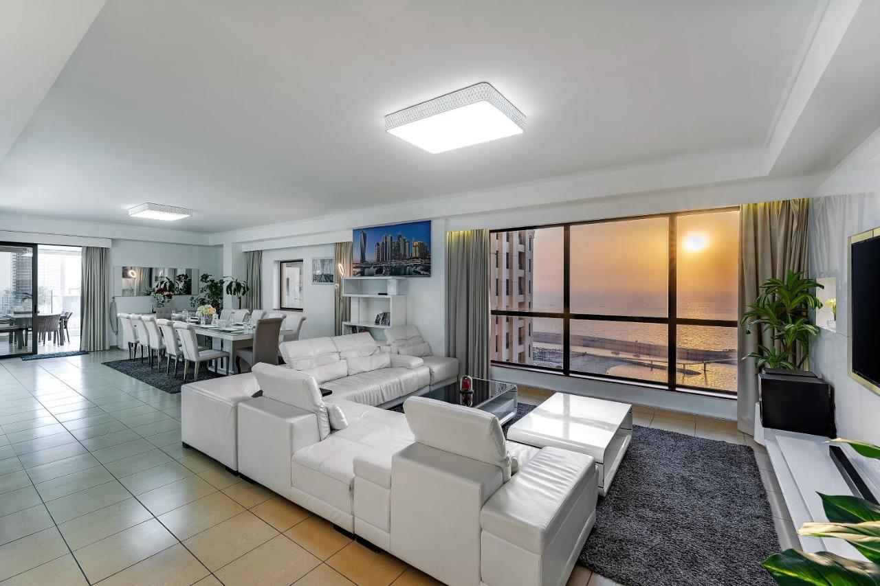 Jbr Penthouse With Terrace Pool Apartment Dubai Exterior foto