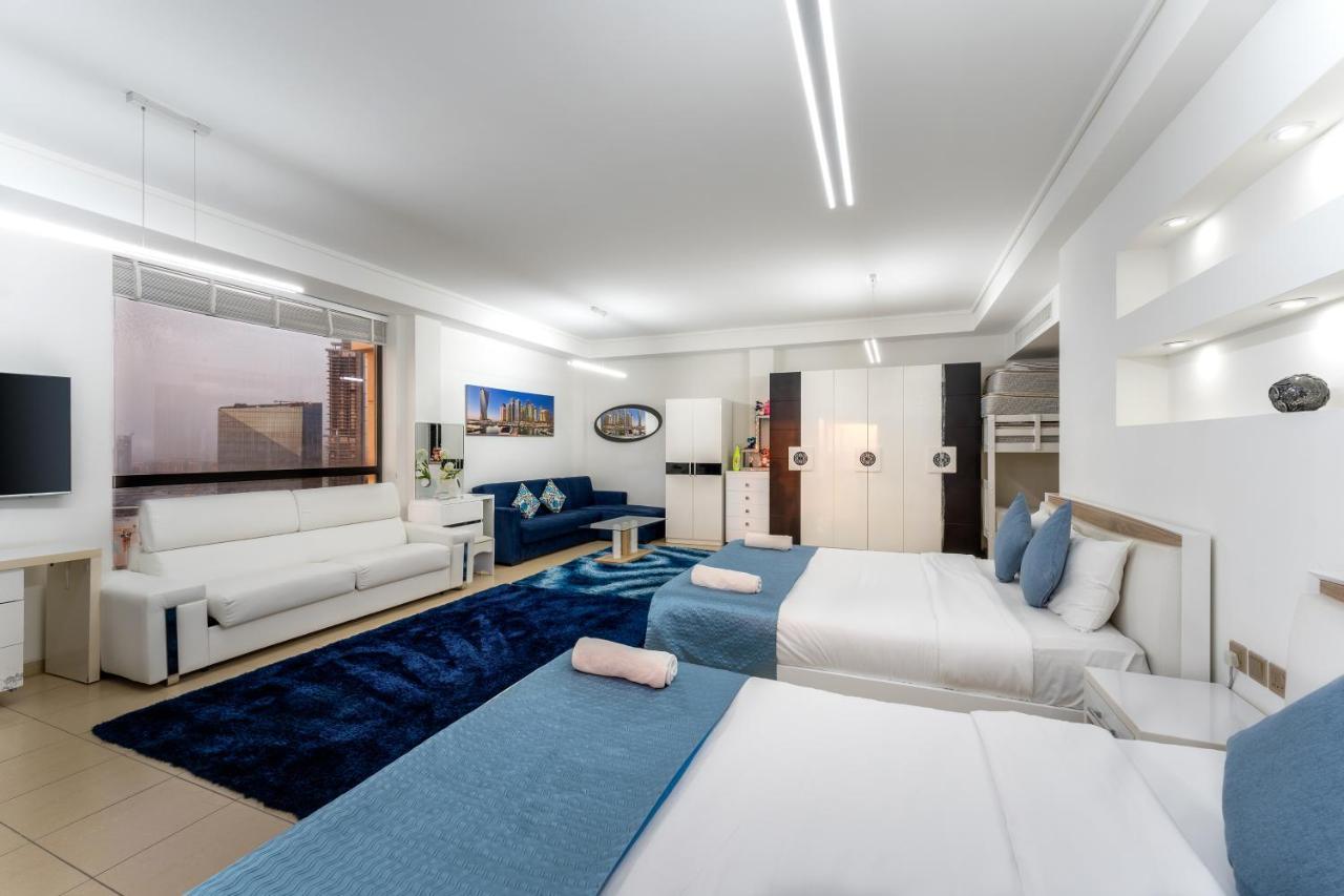 Jbr Penthouse With Terrace Pool Apartment Dubai Exterior foto