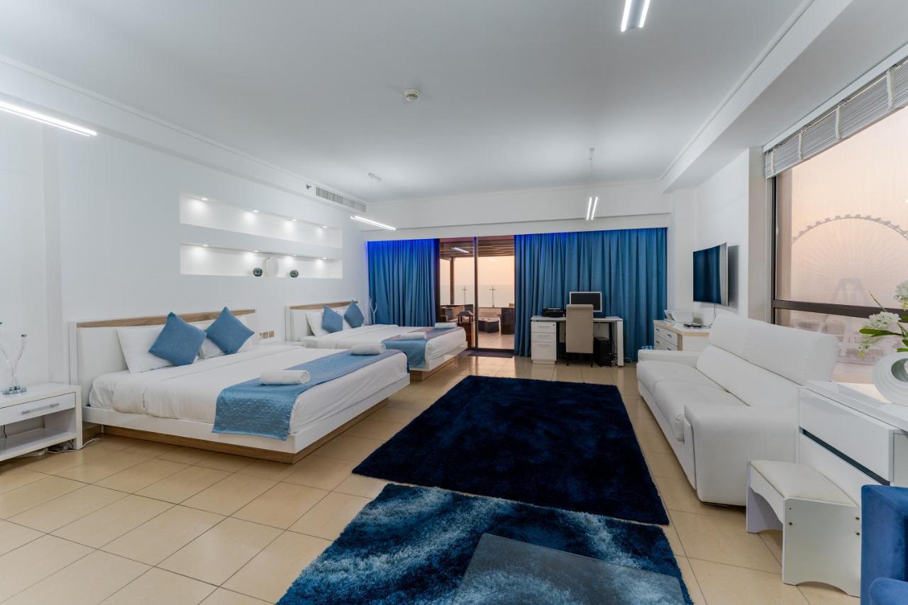 Jbr Penthouse With Terrace Pool Apartment Dubai Exterior foto