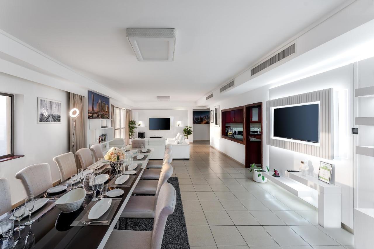 Jbr Penthouse With Terrace Pool Apartment Dubai Exterior foto