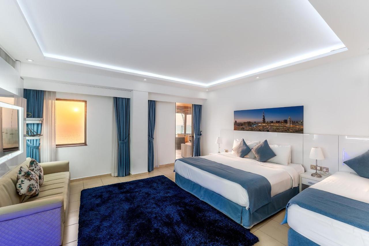 Jbr Penthouse With Terrace Pool Apartment Dubai Exterior foto