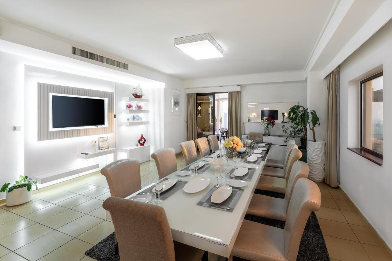 Jbr Penthouse With Terrace Pool Apartment Dubai Exterior foto