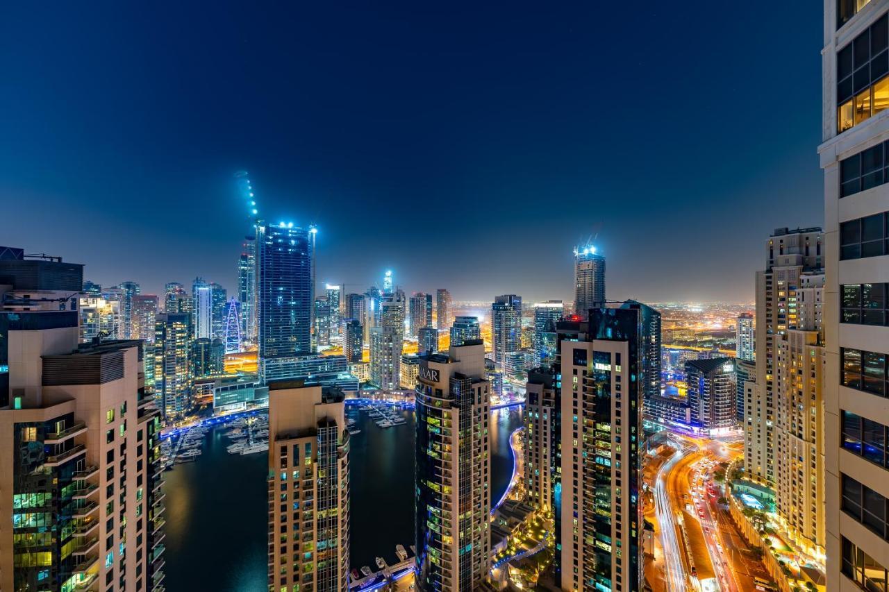 Jbr Penthouse With Terrace Pool Apartment Dubai Exterior foto
