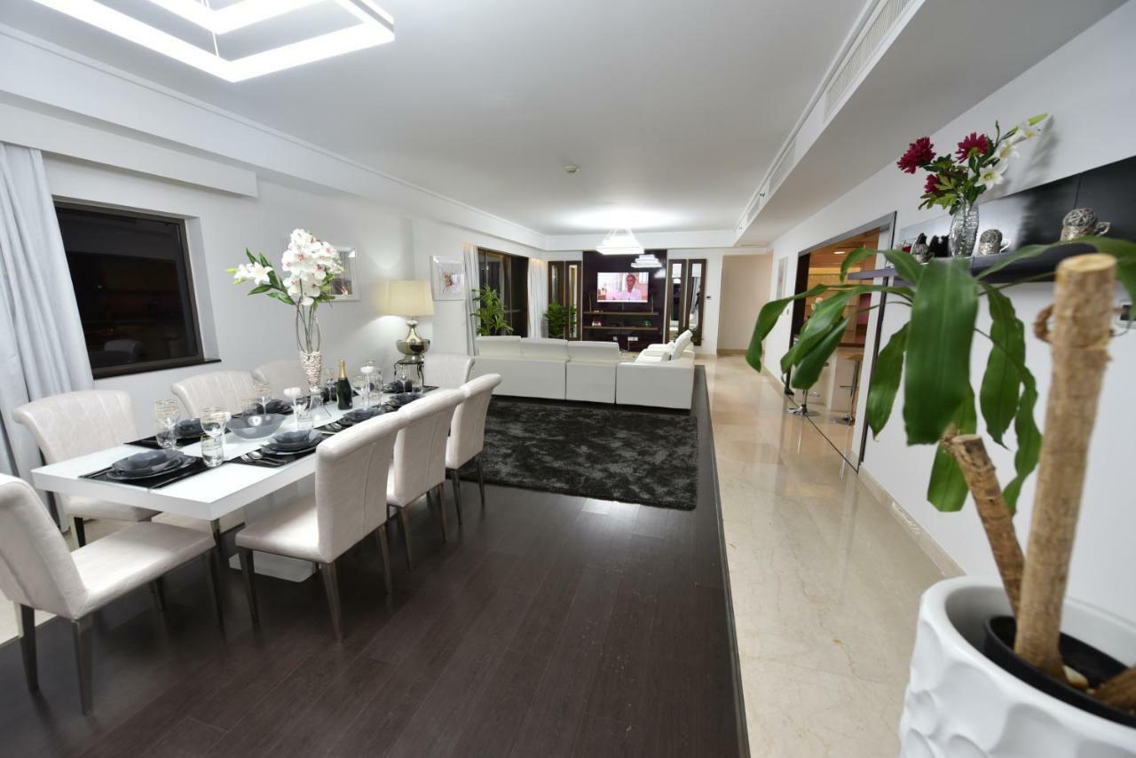 Jbr Penthouse With Terrace Pool Apartment Dubai Exterior foto