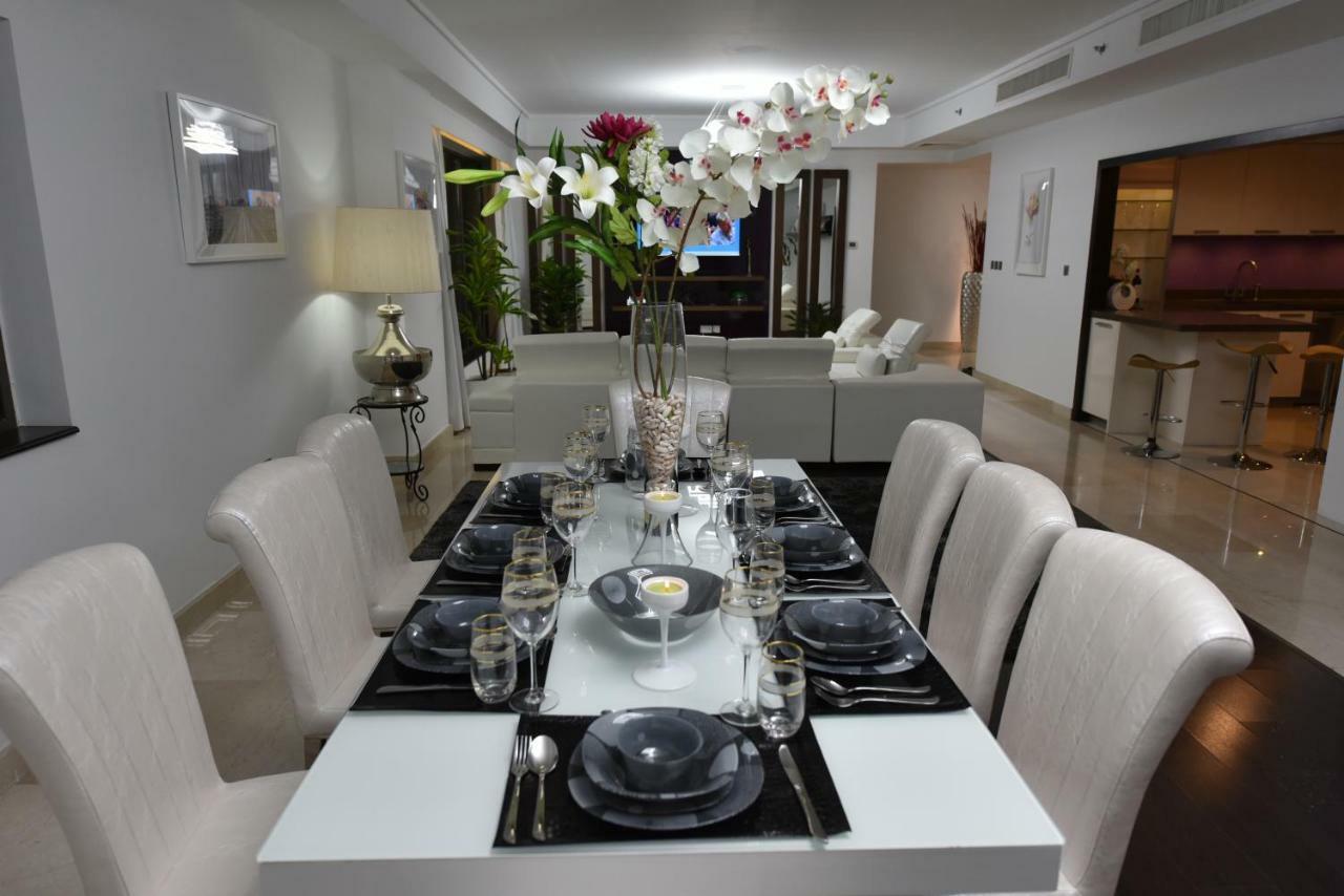 Jbr Penthouse With Terrace Pool Apartment Dubai Exterior foto