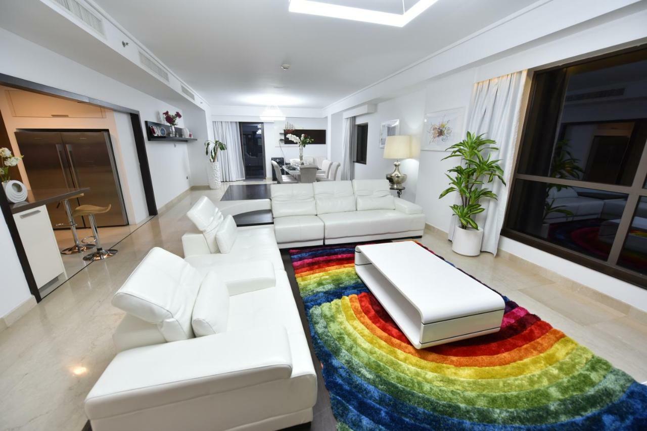 Jbr Penthouse With Terrace Pool Apartment Dubai Exterior foto