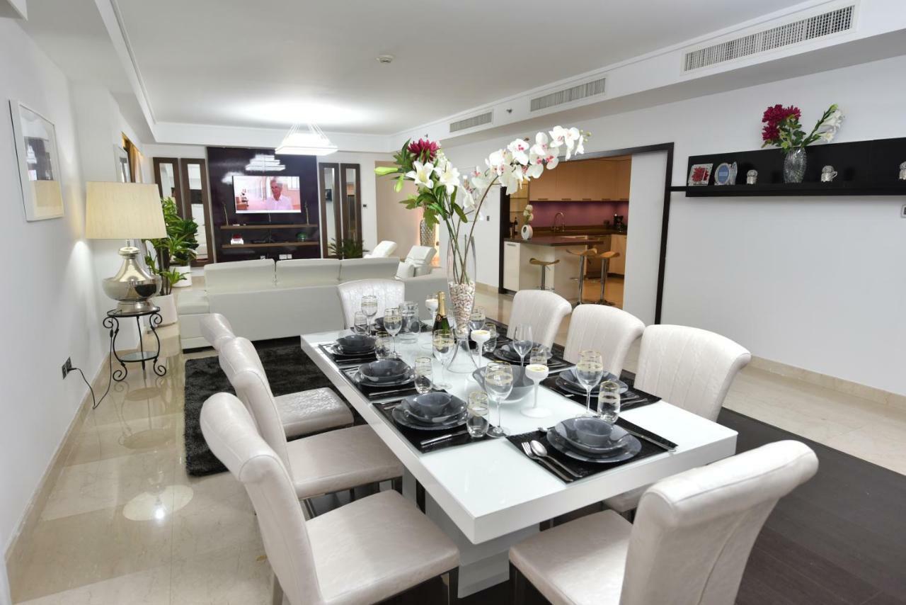 Jbr Penthouse With Terrace Pool Apartment Dubai Exterior foto