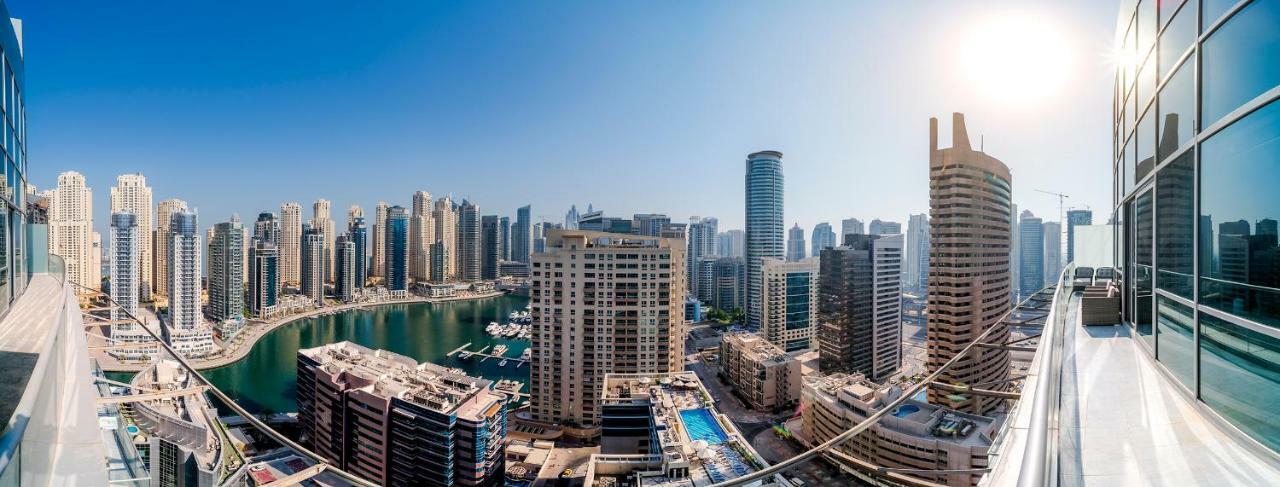 Jbr Penthouse With Terrace Pool Apartment Dubai Exterior foto